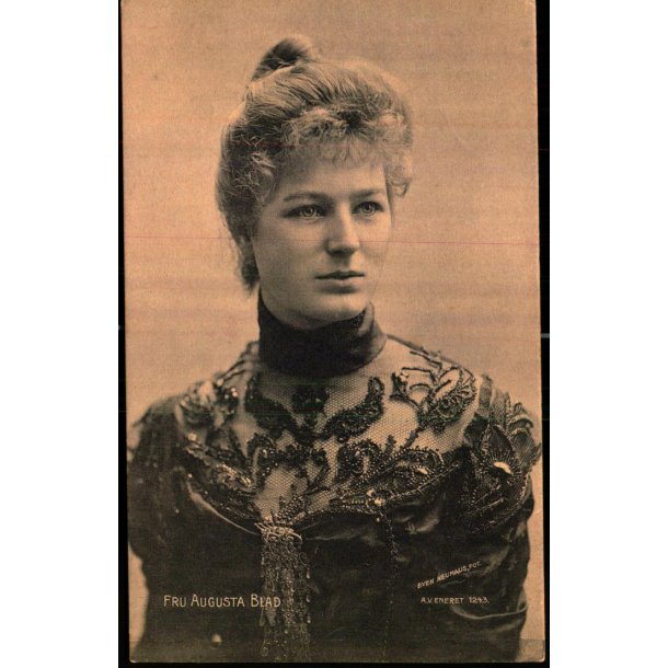 Fru Augusta Blad - Alex Vincent 1243 - Brugt