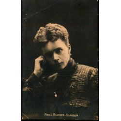 Fru Blicher-Clausen - P. P. Heckscher u/n - Brugt - Knk !