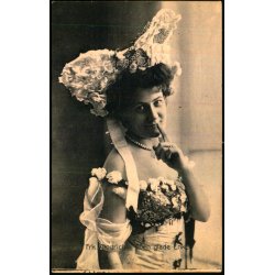 Frk.  Diedrich i Den Glade Enke - Stender 7907 - Brugt