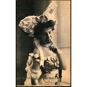 Frk.  Diedrich i Den Glade Enke - Stender 7907 - Brugt