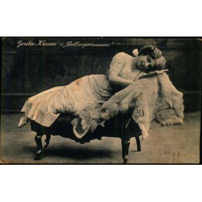 Gerda Krum i Dollarprinsessen - Alex Vincent 1807 - Brugt