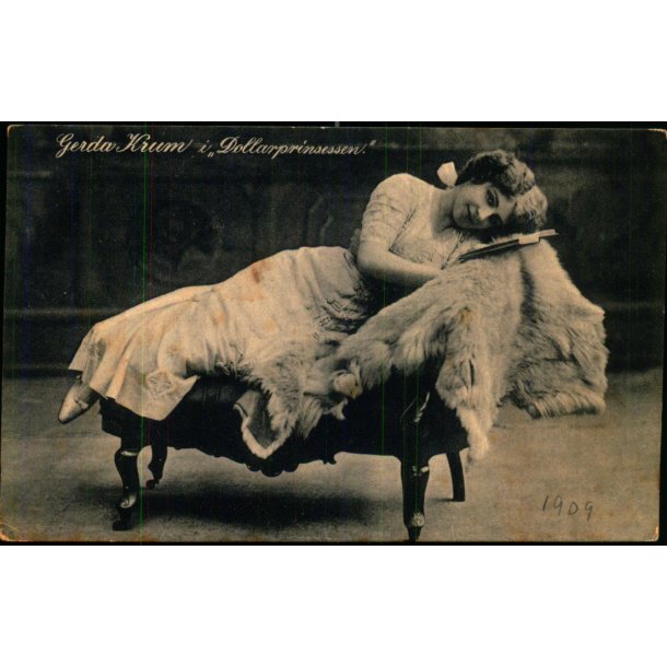 Gerda Krum i Dollarprinsessen - Alex Vincent 1807 - Brugt