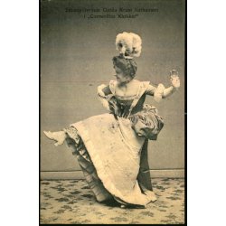 Skuespillerinde Gerda Krum Nathansen i Cornevilles Klokker - Sk.B. &amp; Kf. 2489 - Brugt