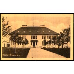 Haslev - Semnarium - Tieglef 1903 - Ubrugt