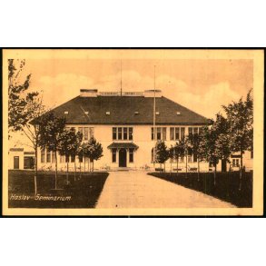 Haslev - Semnarium - Tieglef 1903 - Ubrugt