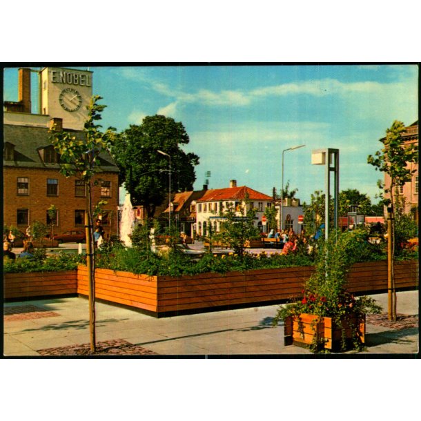 Nyk�bing F. - Parti fra Torvet - Stender 149 301 042 - Brugt