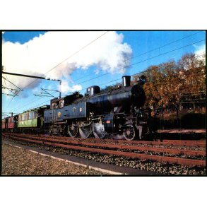 Helsing�r Jernbaneklubs Veterantog - H�ndv�rkerskolen u/n - Ubrugt