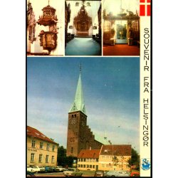 Helsing�r - Sct. Olai Kirke  - Colorama 2001 - 6 - Ubrugt