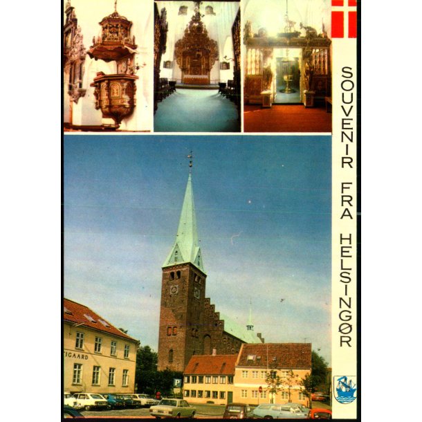 Helsing�r - Sct. Olai Kirke  - Colorama 2001 - 6 - Ubrugt
