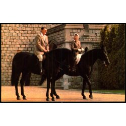 President Reagan - Dronning Elizabeth  II - Ubrugt