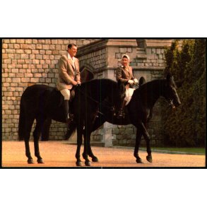 President Reagan - Dronning Elizabeth  II - Ubrugt