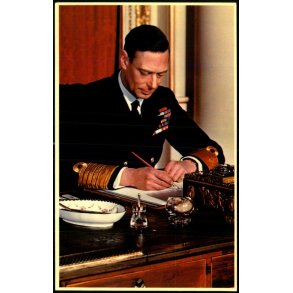 Kong Georg 6 - Ubrugt