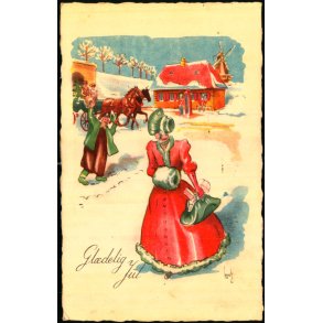 Lorentz - Gl�delig Jul - S.P.I. Serie 24 - Brugt