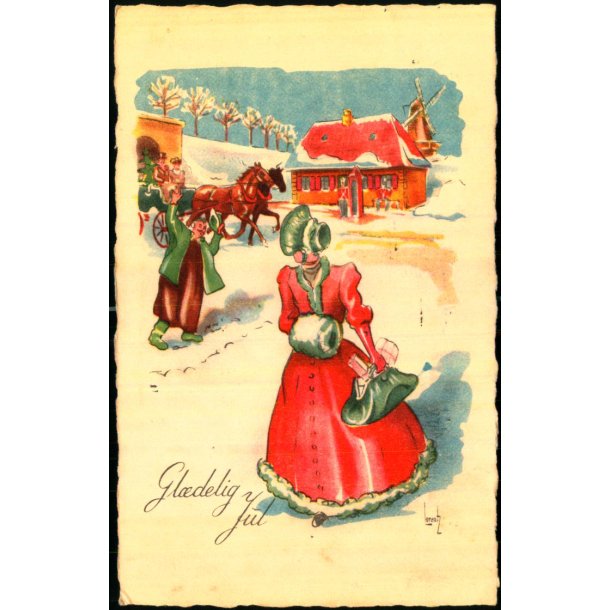 Lorentz - Gl�delig Jul - S.P.I. Serie 24 - Brugt