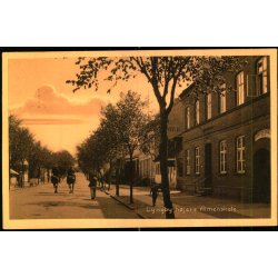 Lyngby H�jere Almenskole - Henriksens Bogh. 38211 - Ubrugt 