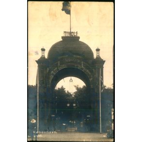 Kbenhavn - Tivoli - Fotokort Almqvist - Helsingborg u/n - Brugt