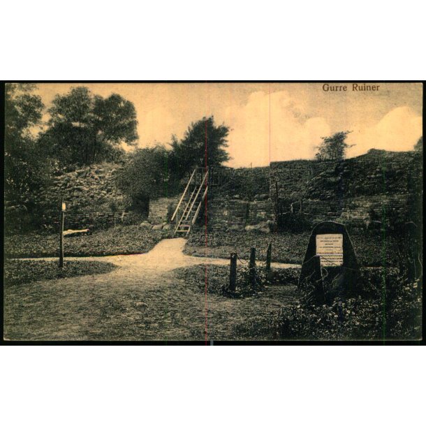 Gurre Ruiner - J.M. 902 - Ubrugt