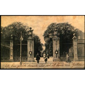 Kbenhavn - Frederiksberg Have - J. Koren u/n - Brugt