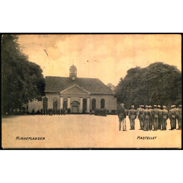 Kirkepladsen -  Kastellet - u/n - Brugt