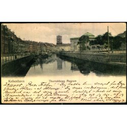 K�benhavn - Thorvaldsens Museum - C.B. 90 - Brugt