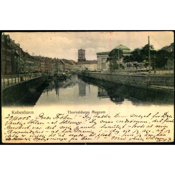 K�benhavn - Thorvaldsens Museum - C.B. 90 - Brugt