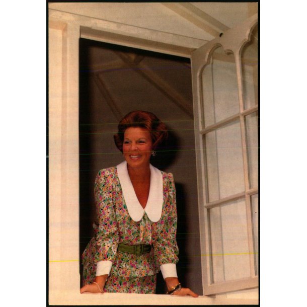 Dronning Beatrix - Holland - spanjersberg 831 - Ubrugt