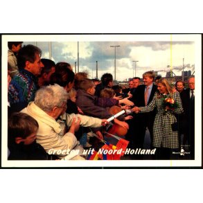 Prins Willem Alexander - Maxima Zorreguieta - Noord-Holland u/n - Ubrugt