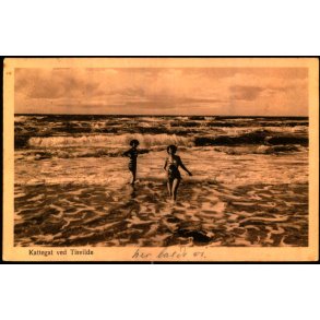 Kattegat ved Tisvilde - Albert Jensen u/n - Brugt