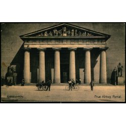 Kj�benhavn - Frue Kirkes Portal - C. Flor u/n