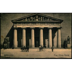 Kj�benhavn - Frue Kirkes Portal - C. Flor u/n