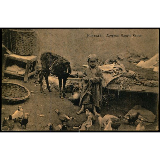 Kokand - G�rden til en fattig sart (Basjkirer) - Ubrugt