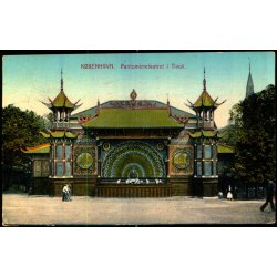 Kbenhavn - Pantomimeteateret i Tivoli - Stender 36040 - Brugt