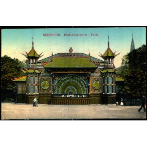 Kbenhavn - Pantomimeteateret i Tivoli - Stender 36040 - Brugt