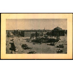 Kongens Nytorv - Reklame for Kortklderen - u/n - Ubrugt