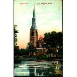 Kjbenhavn - Den engelske Kirke - u/n - Brugt