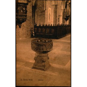 Sct.  Bendts Kirke - D�befont - Carlsens u/n - Ubrugt