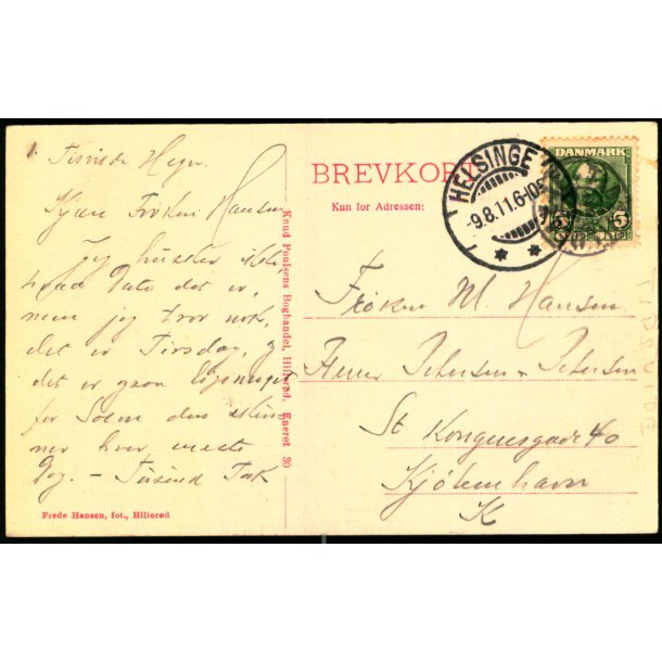 TIDSVILDELEJE p Postkort