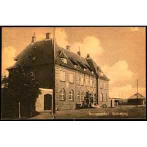 Banegaarden - Rudkbing -  B. Moses Kunsthandel 51591 - Ubrugt