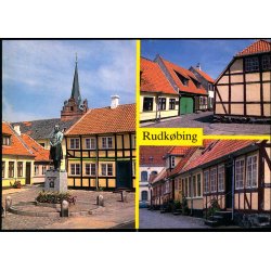 Rudkbing -  Blank Bagside - Ubrugt