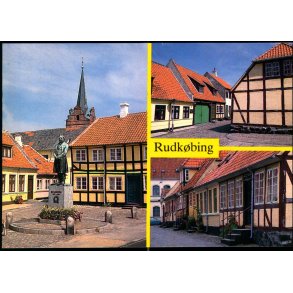 Rudkbing -  Blank Bagside - Ubrugt