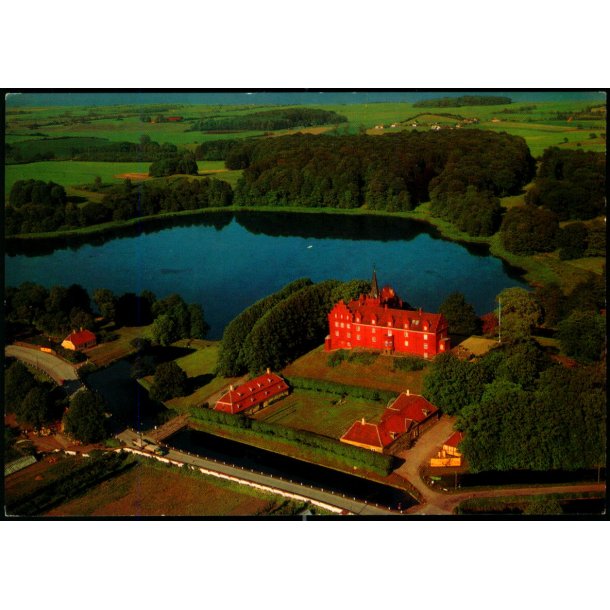 Tranekr Slot  - Langelands Papirlager 6034 - Ubrugt