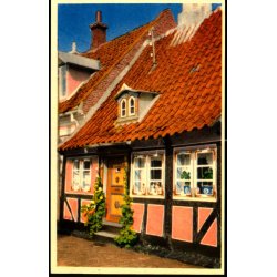 "Dukkehuset" - Smedegade - �r�sk�bing - C. Th. Creutz Bogh. 6 - Ubrugt