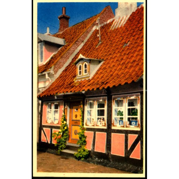"Dukkehuset" - Smedegade - �r�sk�bing - C. Th. Creutz Bogh. 6 - Ubrugt