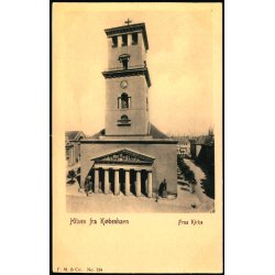 Hilsen fra  K�benhavn - Frue Kirke - F.M. &amp; Co. 324