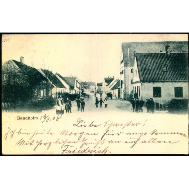 Bandholm - u/n - Brugt