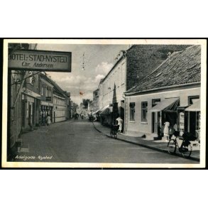  Nysted - Adelgade - E. Ross-Svenningsens Bogh. 79707 - Brugt