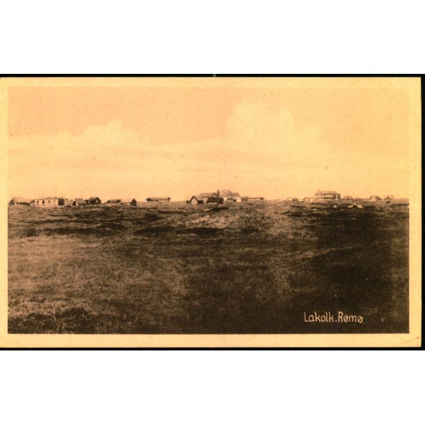 Lakolk - R�m� - Holger H. Carl 64901 - Ubrugt