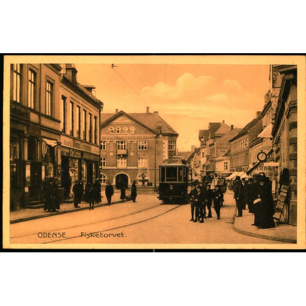 Odense - Fisketorvet - Stender 27327 - Ubrugt