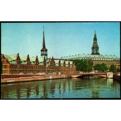K�benhavn - B�rsen og Christiansborg Slot - Rudolf Olsen 1635