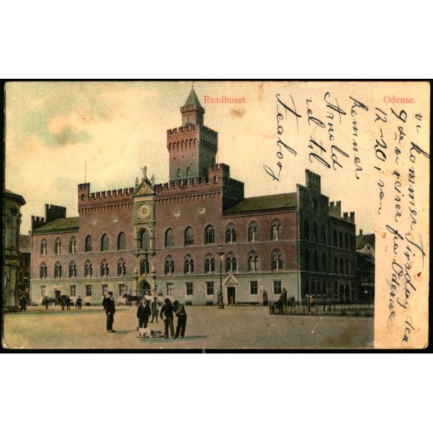 Raadhuset - Odense - Ed. F.Ph. &amp; Co 4401 - Brugt